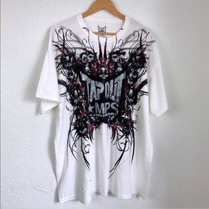 Tapout MPS Graphic Tshirt Sz XXL